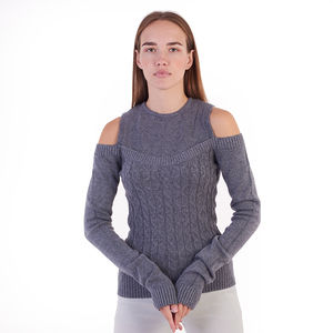 Network Sweater Women size XS Gray